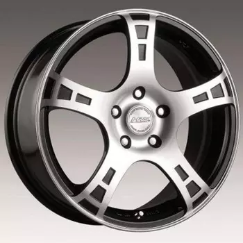 Диск колесный RW H-406 7xR17 5x108 ЕТ45 ЦО67.1 черный глянцевый 86171518660