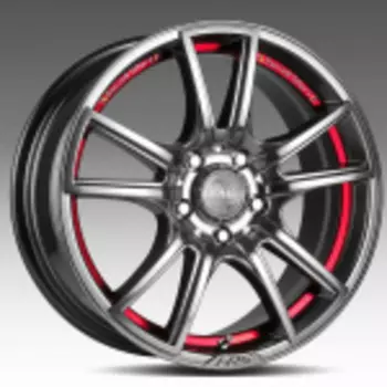 Диск колесный RW H-411 6.5xR15 5x100 ЕТ40 ЦО67.1 серебристый 86102430044