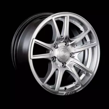 Диск колесный RW H-411 6.5xR15 5x112 ЕТ35 ЦО73.1 серебристый 85620575755