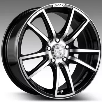 Диск колесный RW H-411 7.5xR18 5x114.3 ЕТ42 ЦО67.1 черный 86000814394