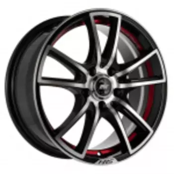 Диск колесный RW H-411 7xR16 5x114.3 ЕТ35 ЦО67.1 темное серебро 85878376887
