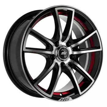 Диск колесный RW H-411 7xR17 5x105 ЕТ40 ЦО56.6 темное серебро 85938381978