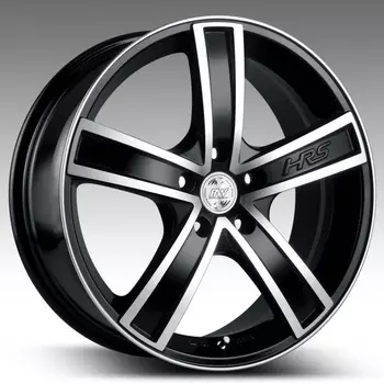 Диск колесный RW H-412 7xR17 5x105 ЕТ40 ЦО56.6 черный 85825769399