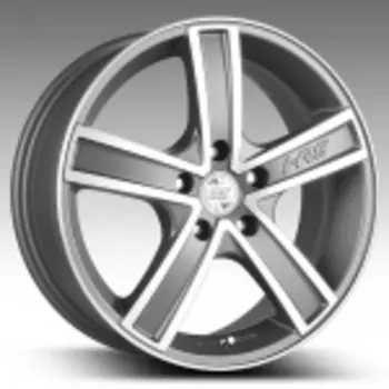 Диск колесный RW H-412 7xR17 5x115 ЕТ45 ЦО70.3 темно серый матовый 85938391326