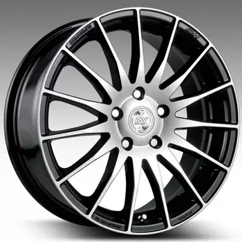 Диск колесный RW H-428 6.5xR15 5x105 ЕТ35 ЦО56.6 черный 85938405310