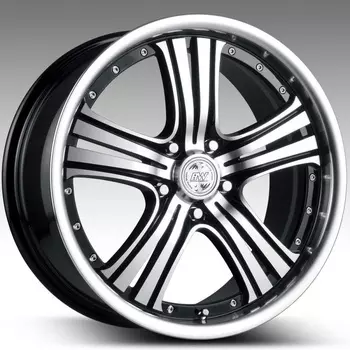 Диск колесный RW H-434 8xR18 5x108 ЕТ45 ЦО67.1 черный 86001425109