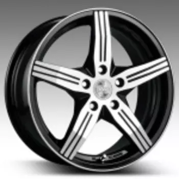 Диск колесный RW H-458 7xR17 5x114.3 ЕТ35 ЦО67.1 черный 86001433318