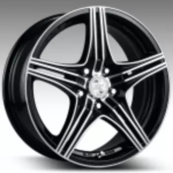 Диск колесный RW H-464 7xR17 5x100 ЕТ45 ЦО67.1 черный 86236434032