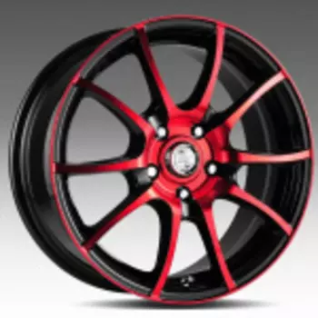 Диск колесный RW H-470 6.5xR15 5x112 ЕТ40 ЦО57.1 черно красный 85878847925