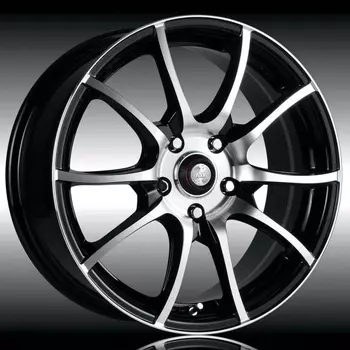 Диск колесный RW H-470 7xR16 4x114.3 ЕТ40 ЦО67.1 черный 86001685192