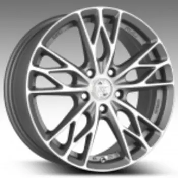 Диск колесный RW H-487 7xR16 5x114.3 ЕТ35 ЦО67.1 темно серый матовый 86069287706