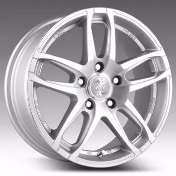 Диск колесный RW H-495 7xR16 5x105 ЕТ40 ЦО56.6 тусклое матовое серебро 85878910009