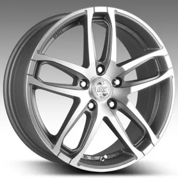 Диск колесный RW H-495 7xR17 5x112 ЕТ45 ЦО66.6 темно серый матовый 86069292017