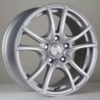 Диск колесный RW H-496 6.5xR15 5x100 ЕТ40 ЦО67.1 серый темный глянцевый 85938446889