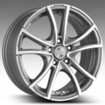 Диск колесный RW H-496 6.5xR15 5x112 ЕТ40 ЦО57.1 темно серый матовый 85825887346