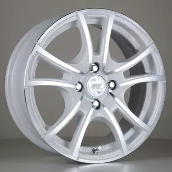 Диск колесный RW H-496 6xR14 4x98 ЕТ38 ЦО58.6 белый 86171249222