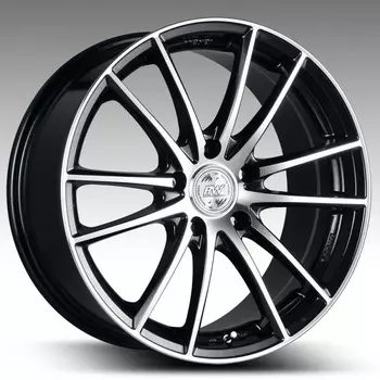 Диск колесный RW H-498 7xR17 5x105 ЕТ40 ЦО56.6 черный 85878920816
