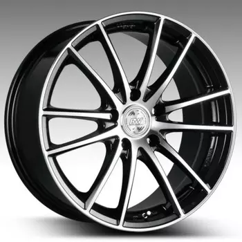 Диск колесный RW H-498 7xR17 5x114.3 ЕТ35 ЦО67.1 черный 87513657046
