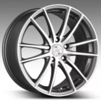 Диск колесный RW H-498 7xR17 5x115 ЕТ40 ЦО70.3 темно серый матовый 85878921006