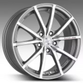 Диск колесный RW H-501 7xR17 5x115 ЕТ40 ЦО70.3 темно серый матовый 86069292304