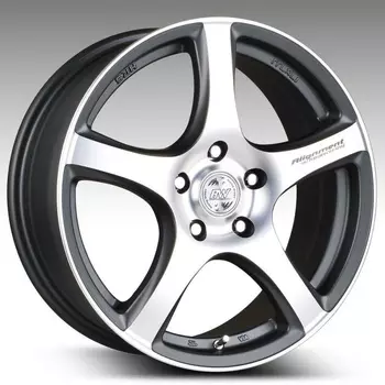 Диск колесный RW H-531 6.5xR15 5x100 ЕТ35 ЦО67.1 серебристый 86069293708