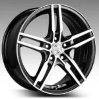 Диск колесный RW H-534 6.5xR15 5x100 ЕТ43 ЦО57.1 черный 86305879928