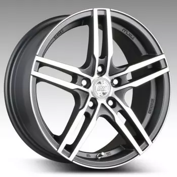 Диск колесный RW H-534 7xR17 5x114.3 ЕТ35 ЦО67.1 темно серый матовый 85938515818