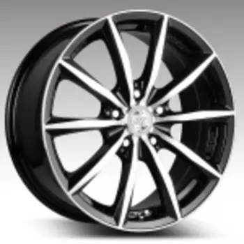 Диск колесный RW H-536 7xR16 5x112 ЕТ40 ЦО66.6 черный глянцевый 85938530847