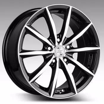 Диск колесный RW H-536 7xR16 5x115 ЕТ40 ЦО70.3 черный глянцевый 86002644051