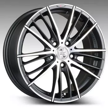 Диск колесный RW H-551 6.5xR15 5x105 ЕТ40 ЦО56.6 черный матовый 86002652548