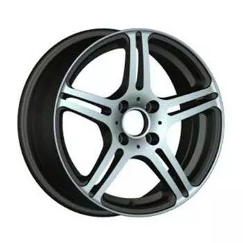 Диск колесный RW H-568 6.5xR15 5x105 ЕТ38 ЦО56.6 черный глянцевый 86002657855