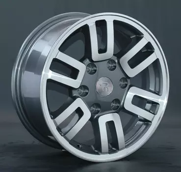 Диск колесный Replay TY95 7xR16 6x139,7 ET30 ЦО106,1 серый глянцевый с полированной лицевой частью 017801-040115007
