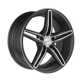 Диск колесный RW H-583 8xR18 5x114.3 ЕТ35 ЦО67.1 черный матовый графит 87536543601