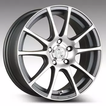 Диск колесный RW H-596 6.5xR15 4x100 ЕТ45 ЦО67.1 серебристый 86305887339