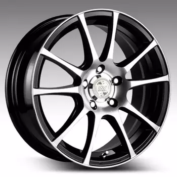 Диск колесный RW H-596 6.5xR15 4x114.3 ЕТ45 ЦО67.1 черный глянцевый 86305888214