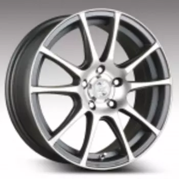 Диск колесный RW H-596 7xR16 5x112 ЕТ45 ЦО57.1 серый темный глянцевый 86305892150