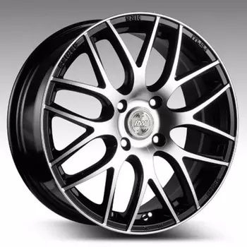 Диск колесный RW H-713 6.5xR15 4x100 ЕТ45 ЦО67.1 черный глянцевый 86305916449