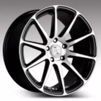 Диск колесный RW H-714 7.5xR18 5x108 ЕТ45 ЦО67.1 черный глянцевый 86305926719
