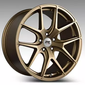 Диск колесный RW H-762 8.5xR19 5x112 ЕТ45 ЦО66.6 черный матовый 87540538008