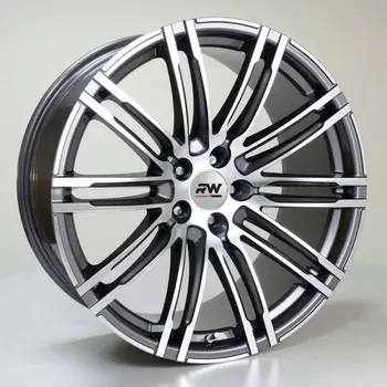 Диск колесный RW H-771 9xR20 5x114.3 ЕТ38 ЦО67.1 черный матовый 87540558868