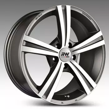 Диск колесный RW H-787 7xR16 4x98 ЕТ35 ЦО58.6 черный матовый 87540573030