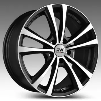 Диск колесный RW H-792 8xR18 x114.3 ЕТ35 ЦО67.1 черный матовый 87547005020