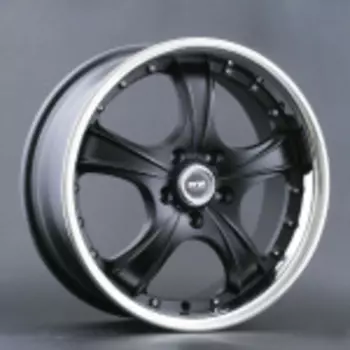 Диск колесный RW Н-281 7.5xR18 5x100 ЕТ45 ЦО73.1 черный матовый 85567979910