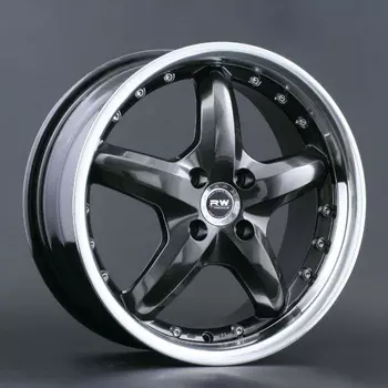Диск колесный RW Н-303 7xR17 5x112 ЕТ45 ЦО73.1 титановый темный 85567986024