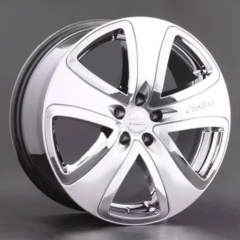 Диск колесный RW Н-370 8xR18 5x100 ЕТ45 ЦО73.1 серебристый 85604672599