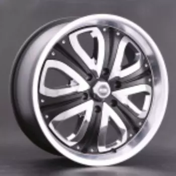 Диск колесный RW Н-383 8.5xR20 6x139.7 ЕТ30 ЦО110.5 черный матовый 85604701806