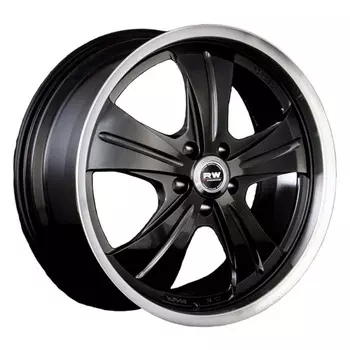Диск колесный RW НF-611 10xR22 5x120 ЕТ45 ЦО74.1 черный матовый 85636297741