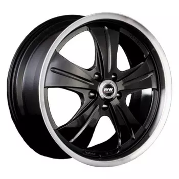 Диск колесный RW НF-611 10xR22 5x130 ЕТ45 ЦО71.6 насыщенный титановый темный 85636297998