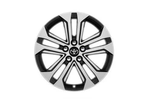 Диск колесный (серебро) R18 Toyota PW457-42001-MB для Toyota RAV4 (Тойота РАВ4) 2019 -