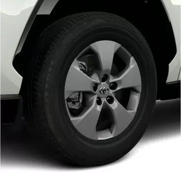 Диск колесный (серый) R17 Toyota PW457-42000-ZC для Toyota RAV4 (Тойота РАВ4) 2019 -